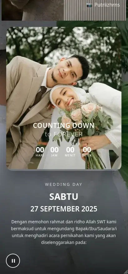Wedding Invitation